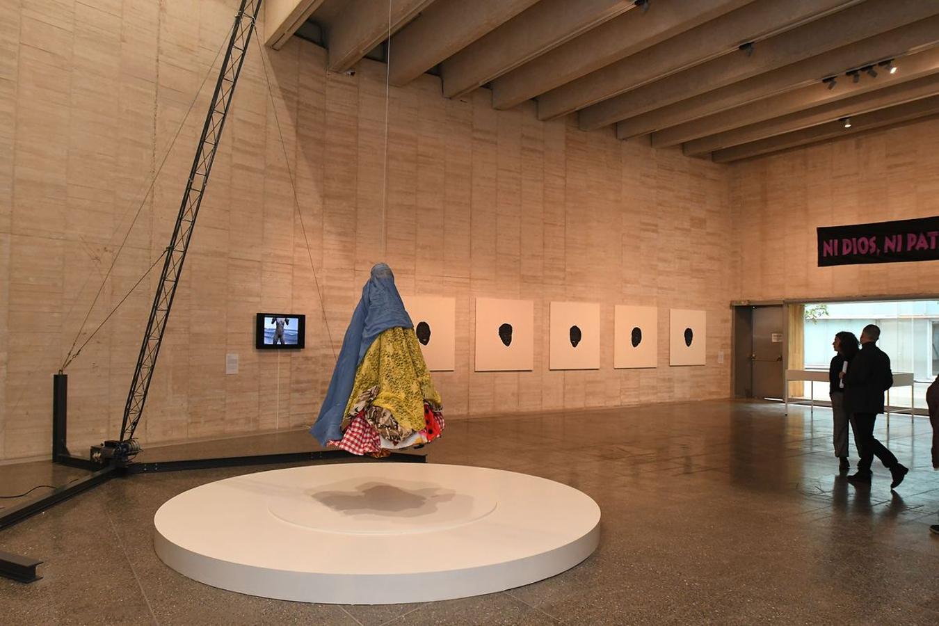 Presentación de la exposición 'Cinco itinerarios con un punto de vista. Colección Musac'