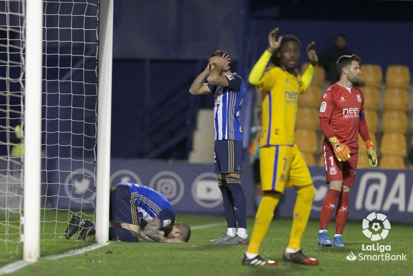 Las imágenes del Alcorcón-Deportiva