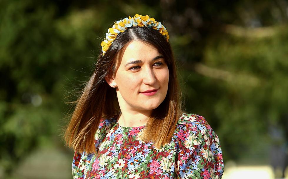 «Cuando las manos trabajan, la mente calla»