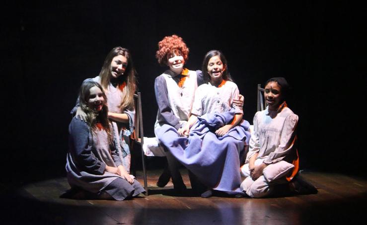 Annie, el musical, en León