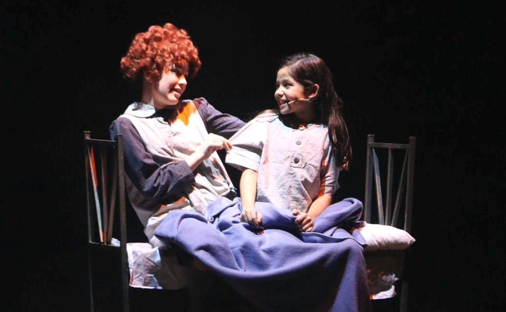 Annie, un canto al optimismo