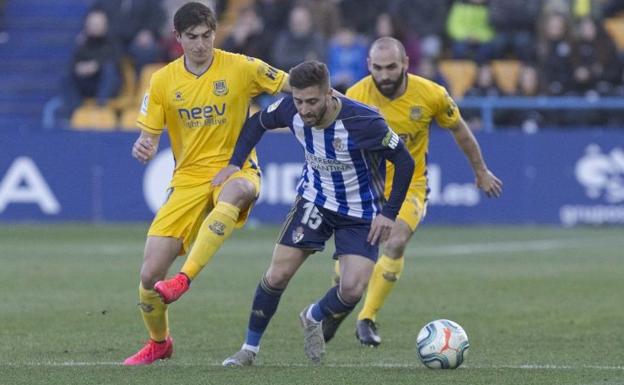 Alcorcón-Deportiva, en directo