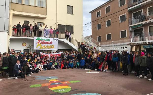Más de 200 personas participan en la X Marcha Misionera mirobrigense a Ivanrey