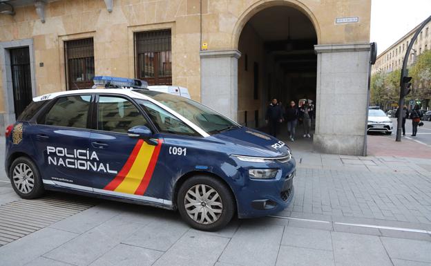 La Policía detiene a cinco jóvenes por entrar a robar en una vivienda de la avenida de La Salle