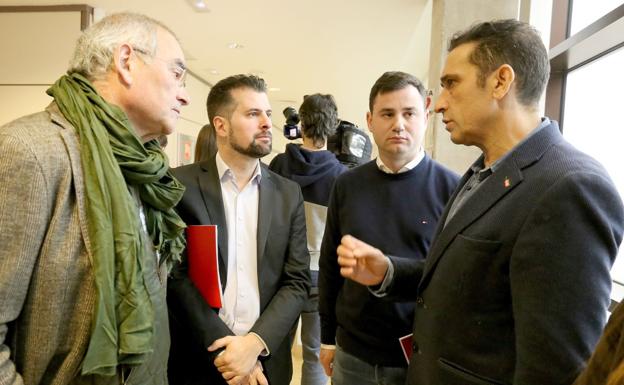 Tudanca pide una 'Mesa sobre León': «Ha llegado el momento de echar el resto»