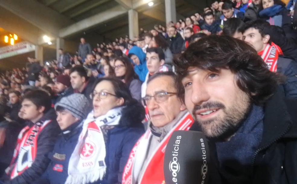 Una afición «orgullosa» de sus jugadores