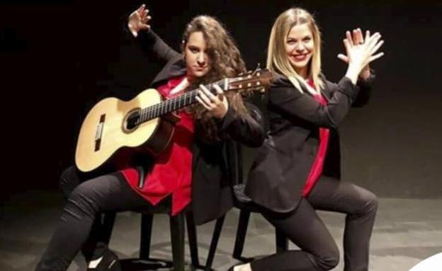 La soprano Marta Heras y la guitarrista Sara Guerrero recuperan los ecos sefardíes con un concierto que pinta los 'Colores de España'