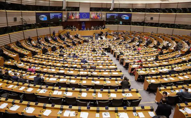 La Eurocámara ratifica el acuerdo del 'brexit'