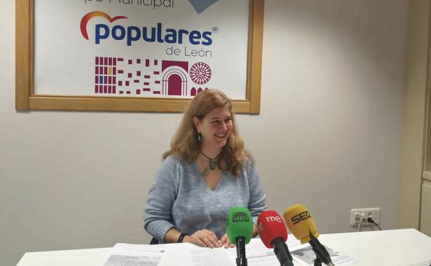 El PP pide la dimisión de la concejala de Cultura, Evelia Fernández, «por la nefasta gestión de un Palacio Conde Luna que lleva seis meses sin calefacción»