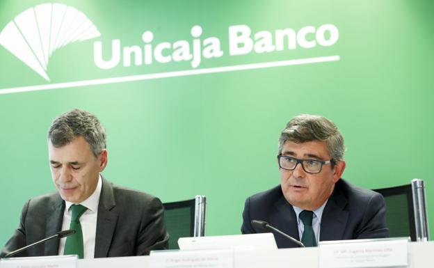 El beneficio neto de Unicaja Banco crece un 12,9% hasta 172 millones de euros en el ejercicio 2019