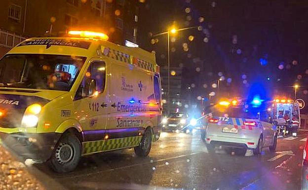 Una vehículo atropella una mujer en la tarde de este jueves en la avenida San Ignacio de Loyola