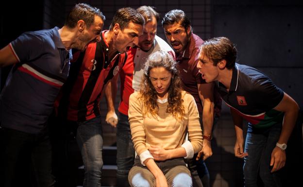 Una 'Jauría' contra la contra la masculinidad tóxica abre el abono de invierno del Bergidum