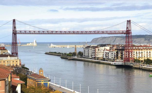 El Museo de la Energía fija la mirada en el puente de Bizkaia en su ciclo de documentales sobre patrimonio industrial