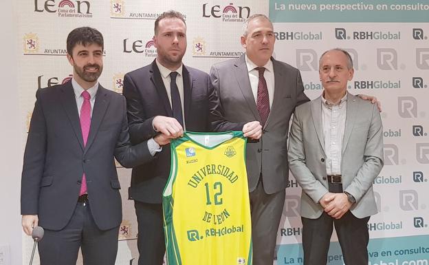 'Nace' ULE RBH-Global para llevar al baloncesto leonés de nuevo a la élite