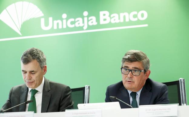 Unicaja y Liberbank descartan una fusión tras el fracaso de hace un año