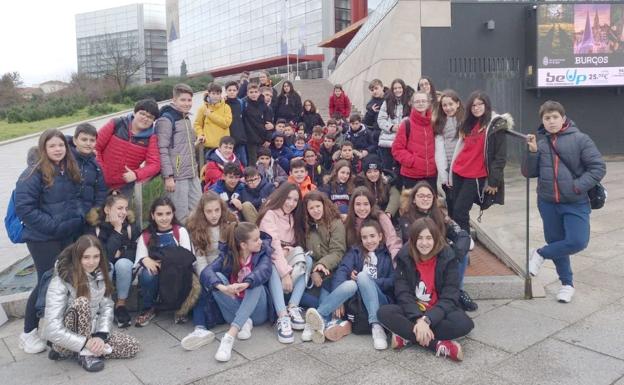 Los alumnos de La Asunción visitan el Museo de la Evolución Humana