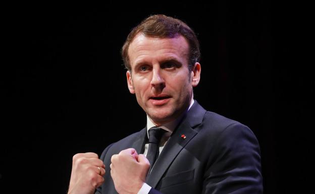 Macron aboga porque «ahora más que nunca, necesitamos más Europa»