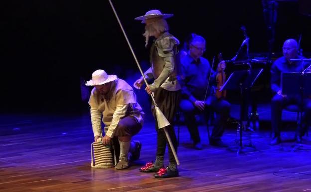 Cancelado el espectáculo 'Andanzas y músicas de Don Quijote' previsto para los días 2 y 3 de febrero en el Auditorio de León