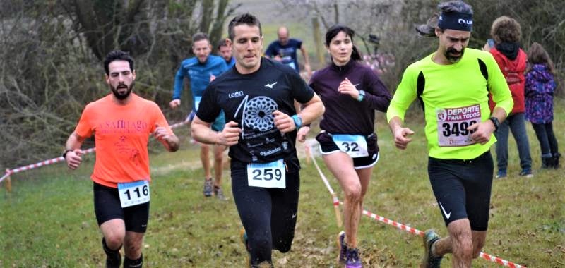 Jesús González y Sara Ruiz vencen en el espectacular Cross Ayuntamiento de Valdefresno