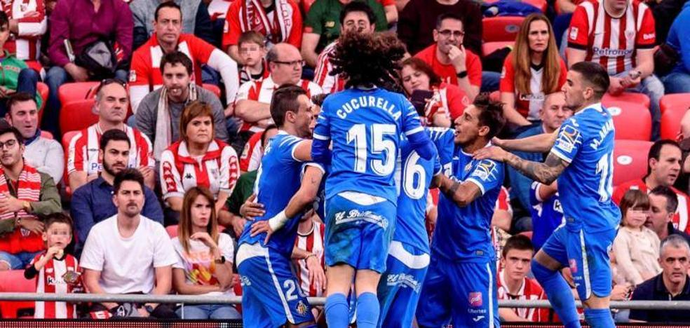 Vídeo-resumen del Athletic-Getafe