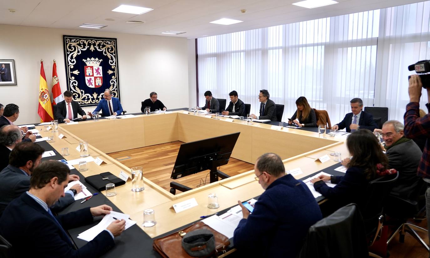 Reunión del Patronato de la Fundación Villalar-Castilla y León