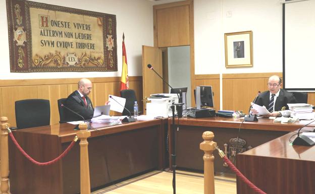 Tres días de juicio enfrentarán a Fundos y Unicaja por el patrimonio común