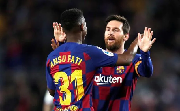 Los sueños de Ansu Fati y los miedos del Barça