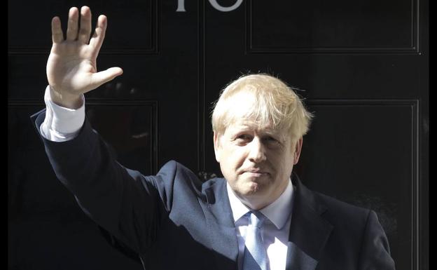 Boris Johnson ofrece un tratado sin jurisdicción de la UE
