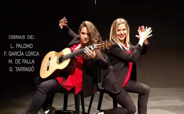 El 'Dúo Melómano' ofrecerá un concierto este martes en León y el miércoles en Ponferrada