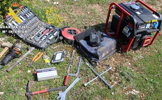 Roban las campanas de la iglesia de un pueblo burgalés de solo trece habitantes