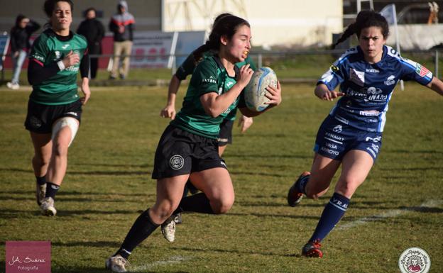 El ULE Rugby Albéitar demuestra su fortaleza y finaliza en segunda posición