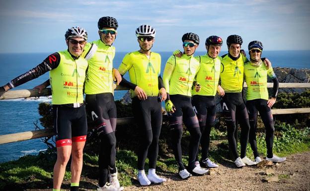 El Astorga Cycling Team inicia una temporada llena de ilusión