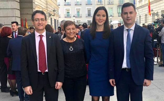 Cendón, Andrea Fernández y Salvador Vidal repiten en puestos «clave» en el Grupo Socialista del Congreso y el Senado