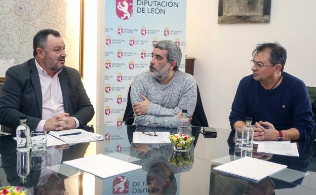 Morán estará en la manifestación del 16-F y ofrece la Diputación para crear la 'Mesa por León'