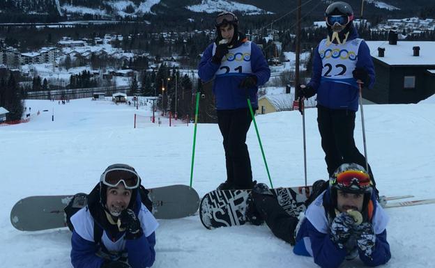 Diez medallas para Asprona León en Suecia