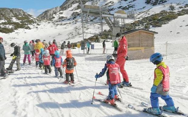 Villamanín ofrece terrenos para ampliar la estación de esquí asturiana de Valgrande Pajares