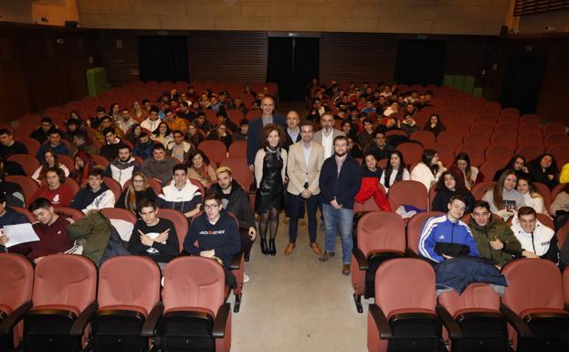 El Centro de FP de San Francisco celebra su semana exponiendo los éxitos de su modelo educativo