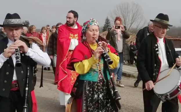 Garrafe de Torío se cita para celebrar su tradicional festividad de San Blas