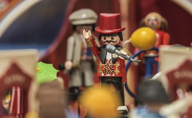 Las 12.000 piezas de Playmobil más solidarios