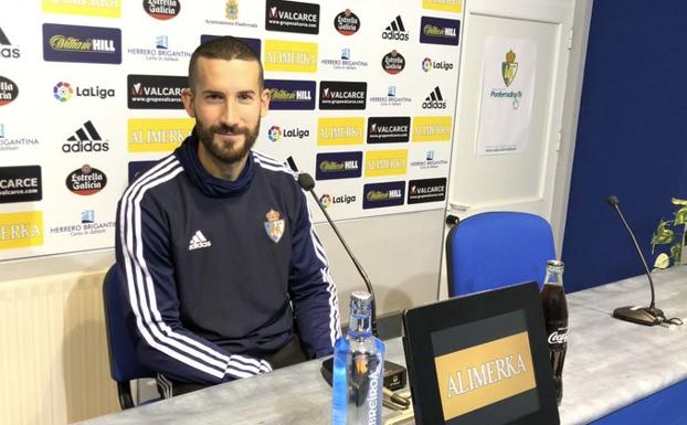 Óscar Sielva: «Tenemos que cambiar la dinámica a domicilio»