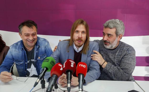 Pablo Fernández: «Esta es la última oportunidad para León y no puede acabar en agua de borrajas»