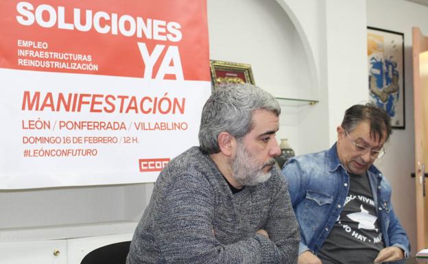 Los sindicatos llaman a la juventud leonesa emigrada para el 16F: «Hay que decir 'hasta aquí llego la broma'»