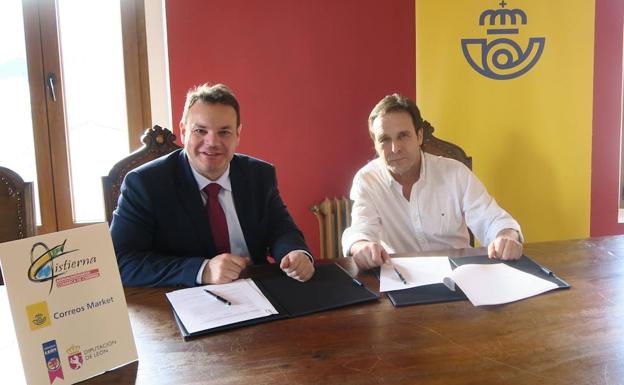 Los productos de Cistierna llegarán a cualquier punto de España gracias a Correos Market