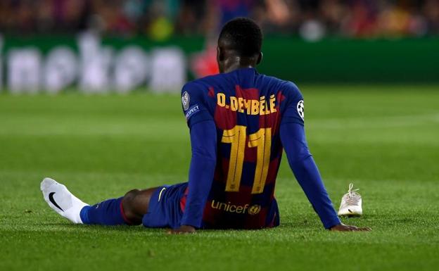 Dembélé será operado el martes en Finlandia