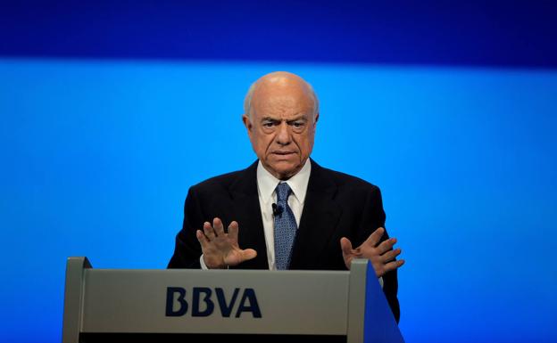 «Me pareció impresentable que el Gobierno apoyara la operación de Sacyr para quedarse con el BBVA»