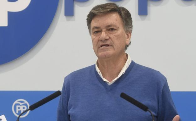 Francisco Vázquez ve «gravísimo» lo ocurrido en Villaquilambre y asegura que el PSOE quiere «romper la comunidad»