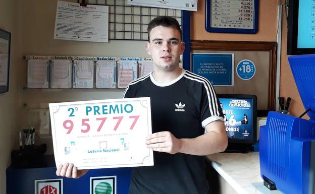 El sorteo de la Lotería Nacional deja parte del segundo premio en Matallana de Torío