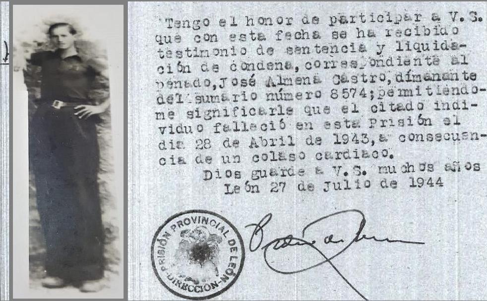 La memoria perdida de José Almena