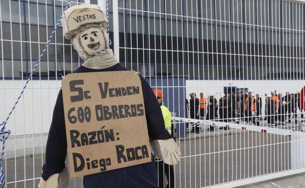 CCOO reúne a la Junta de Castilla y León y a Network Steel para que se «cumpla el acuerdo» anunciado tras la marcha de Vestas