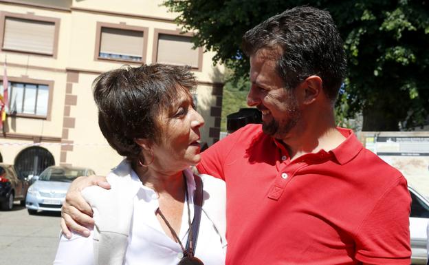 Tudanca confirma el relevo de Mercedes Martín en la Delegación del Gobierno en Castilla y León